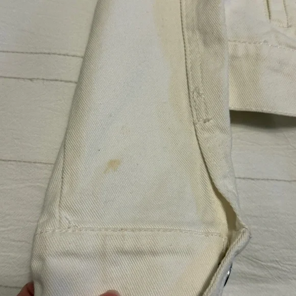 Bagatelle Collection Off-White Denim Jacket - Picture 3 of 7